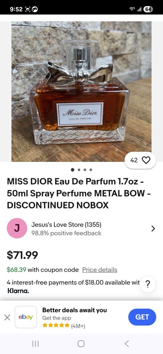 MISS DIOR > PINK