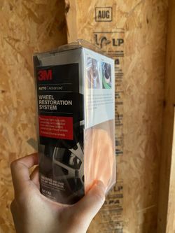 3M wheel restoration kit