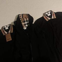 Burberry Shirts, Zipups, Belts,