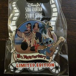 10th Anniversary Lilo & Stitch Limited Edition Pin