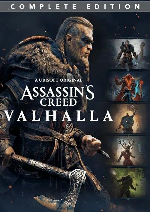 Assassins Creed Valhala Complte Edición Digital Ps4 & Ps5