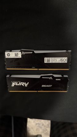 16GB DDR5 Ram Kingston Fury Beast 6000 M/Ts