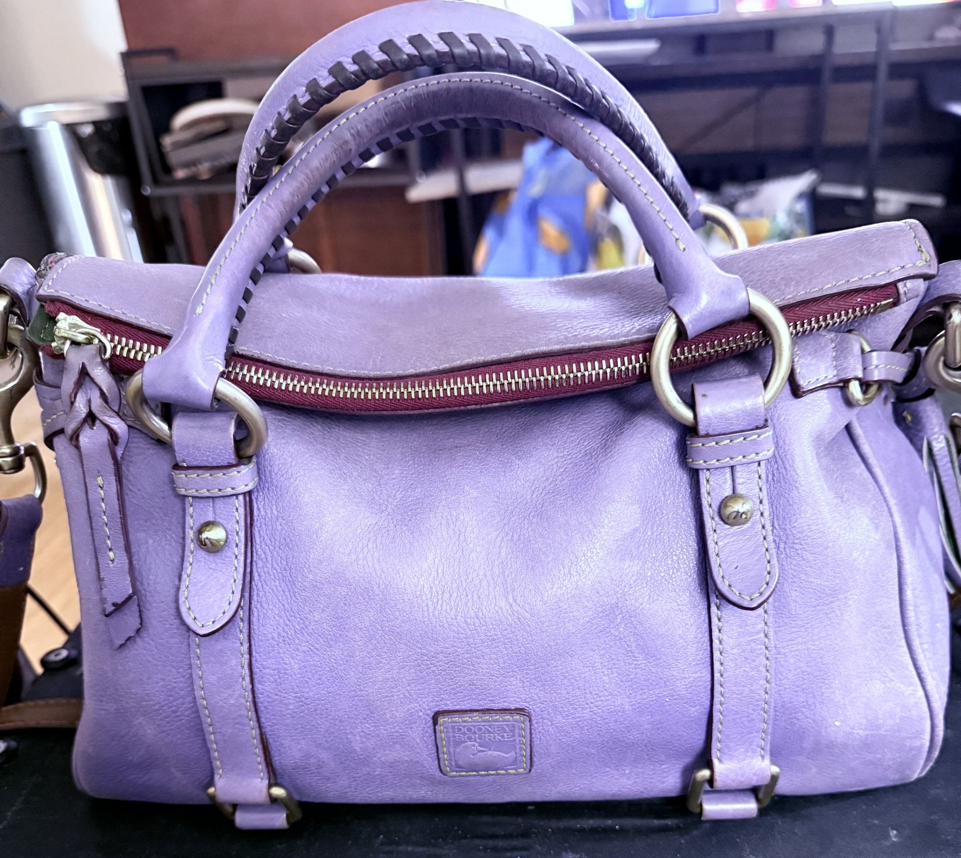 Dooney and Bourke Florentine Satchel