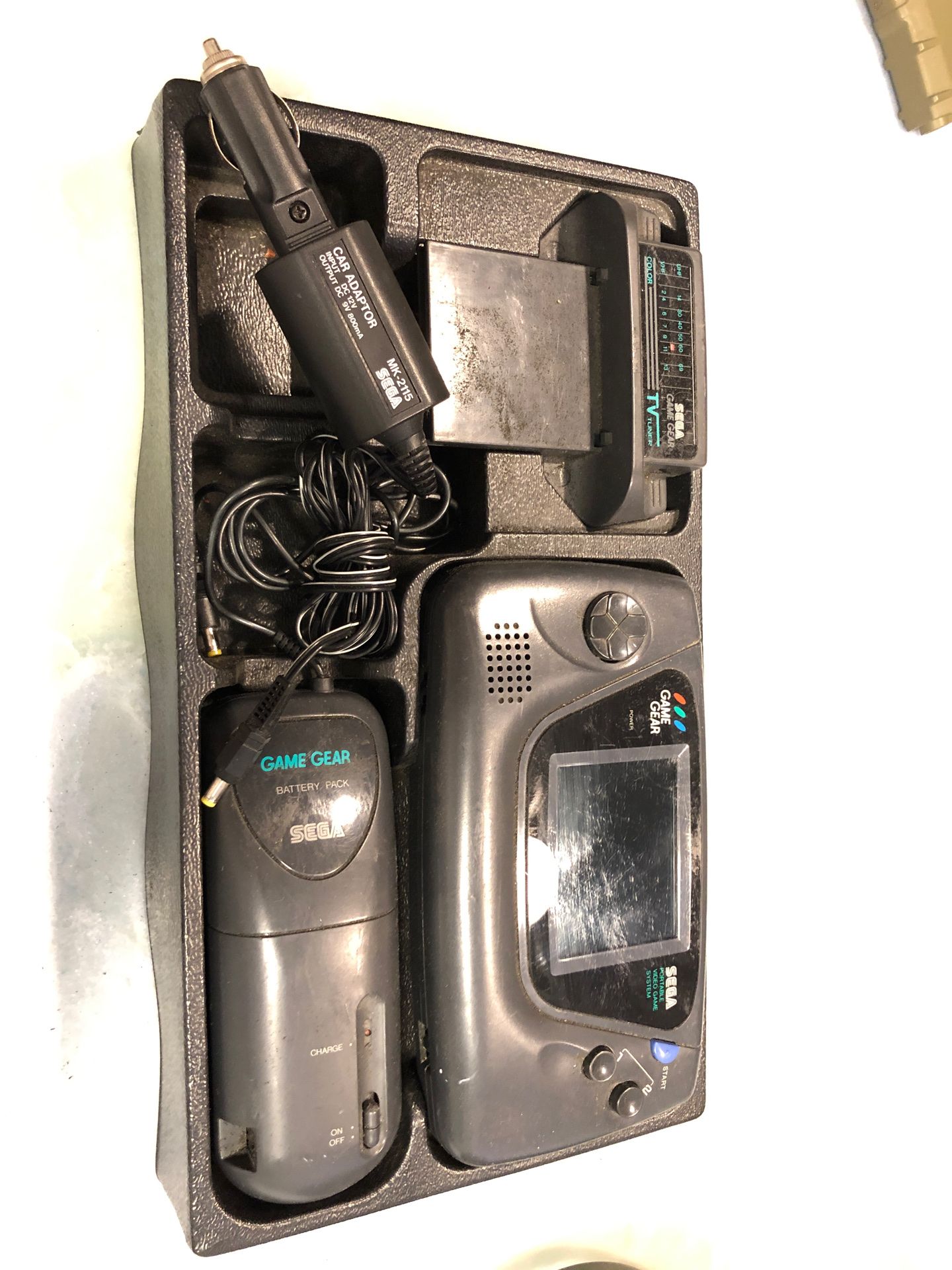 SEGA Portable game system