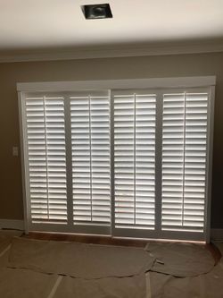 Window Shutters, Sliding Door Shutters, French Door Shutters, Closet Shutters. Persianas de Madera. Servicing All Southern California. 951-573-2560