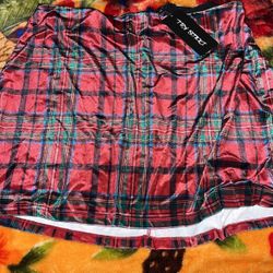 Plaid Skirt 