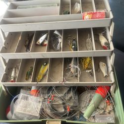Vintage Tackle Box