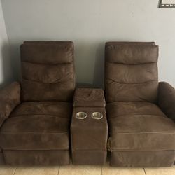 Recliner Couch 