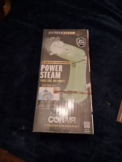 Conair power steamer