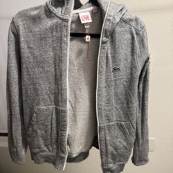 Lacoste Women Zip Up Jacket