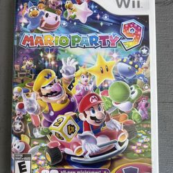 Mario Party 9