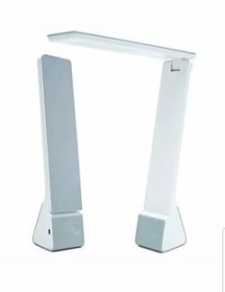 Portable LED Desk Lamp With Rechargeable Battery Travel Size 3 Lighting Choices