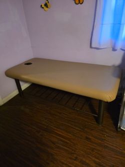 Massage Bed Metal Frame.