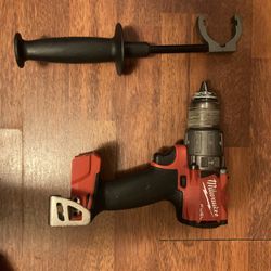 M18 FUEL 18-Volt Lithium-Ion Brushless Cordless 1/2 in. Hammer Drill/Driver (Tool-Only) by Milwaukee