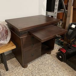 VINTAGE Dresser/Desk/Cabinet
