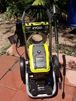2300 psi pressure washer