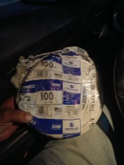 14/2 Romex wire 💯 ft long