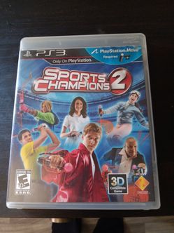 PS3. Sports Champions 2.