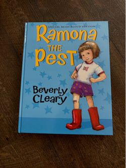Ramona the Pest over sized Read Aloud