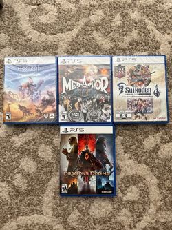 Playstation 5 games 30 each