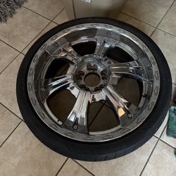 20 Inch Wheels 