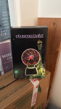 Plasma light brand new