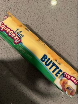 Squeeezy butter