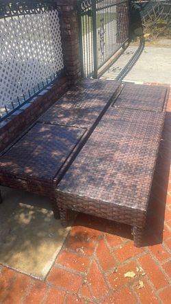FREE Patio benches