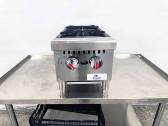 NSF 12 ins Two Burner Hotplate HWS-2