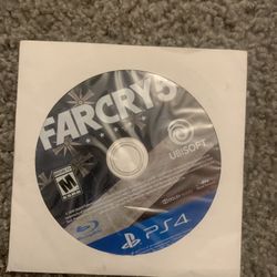 Farcry 5 Ps4 No Box