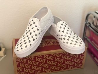 Custom Bad Bunny Vans