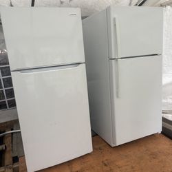 2 Refrigerators 