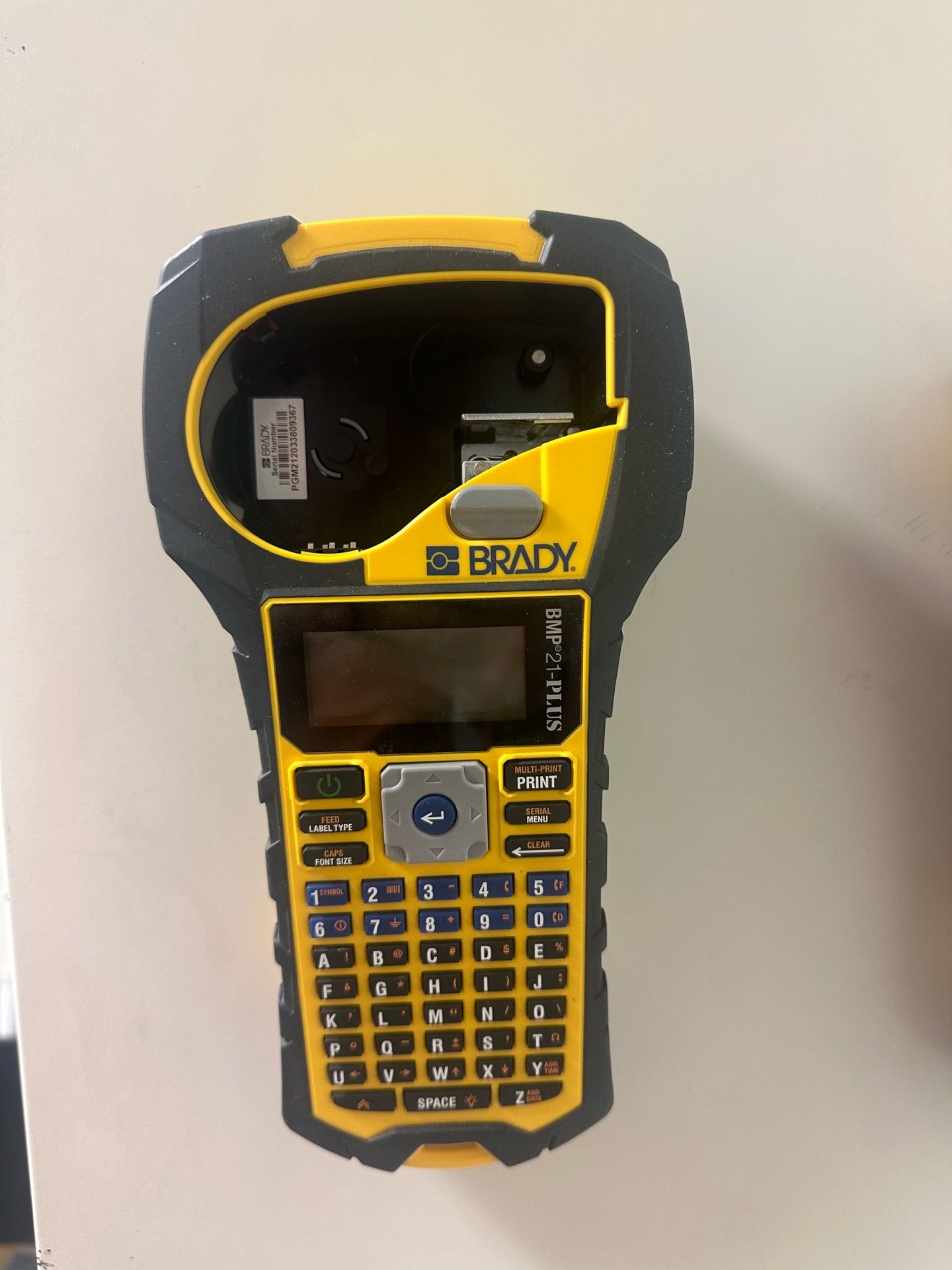Brady BMP-21 Plus Label Printer