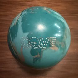 15 Pound 900 Global Cove Bowling Ball 