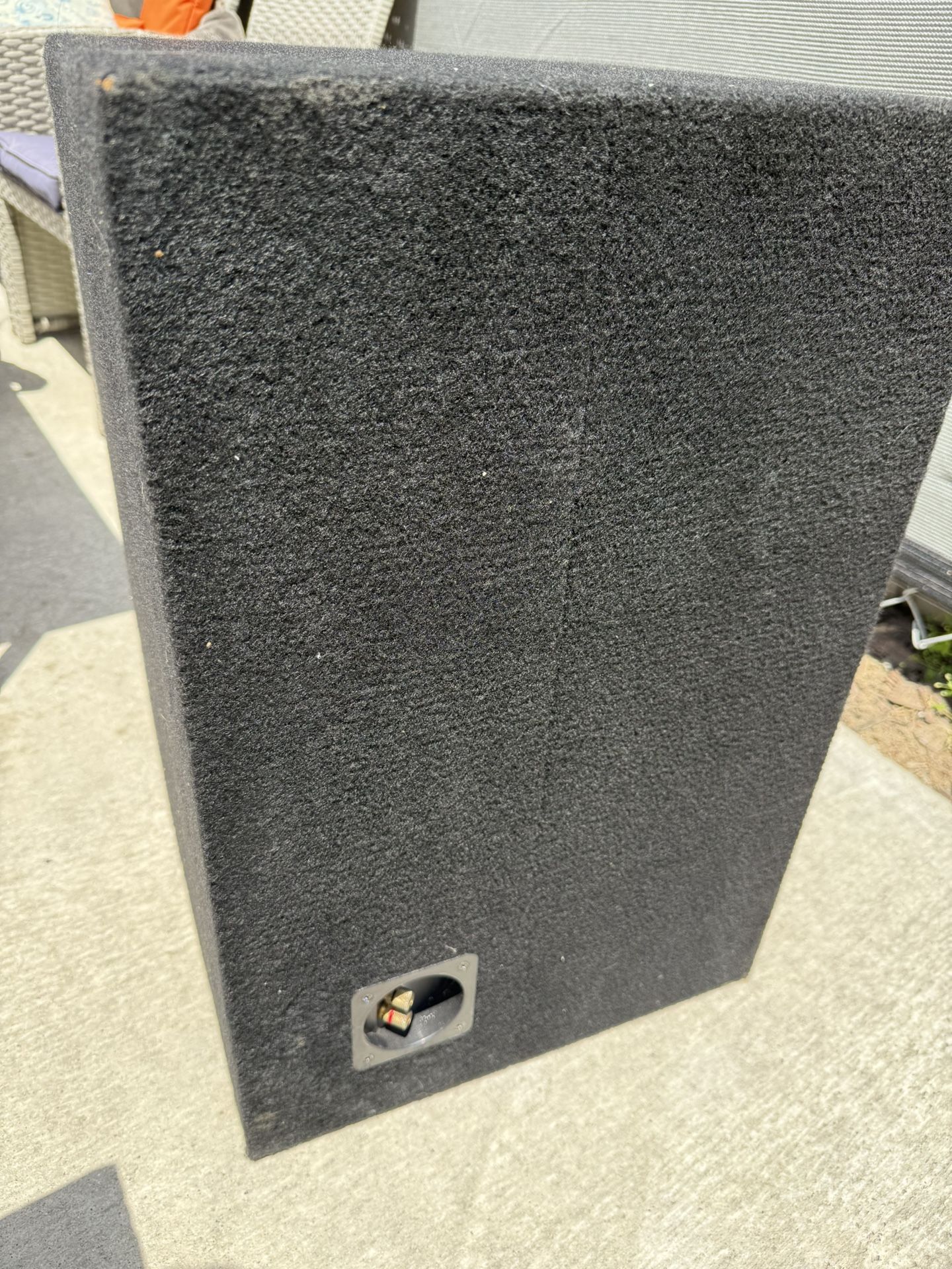 Subwoofer Kenwood 12”
