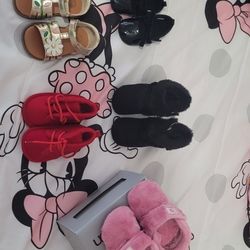 Baby Girl Sandals and Booties