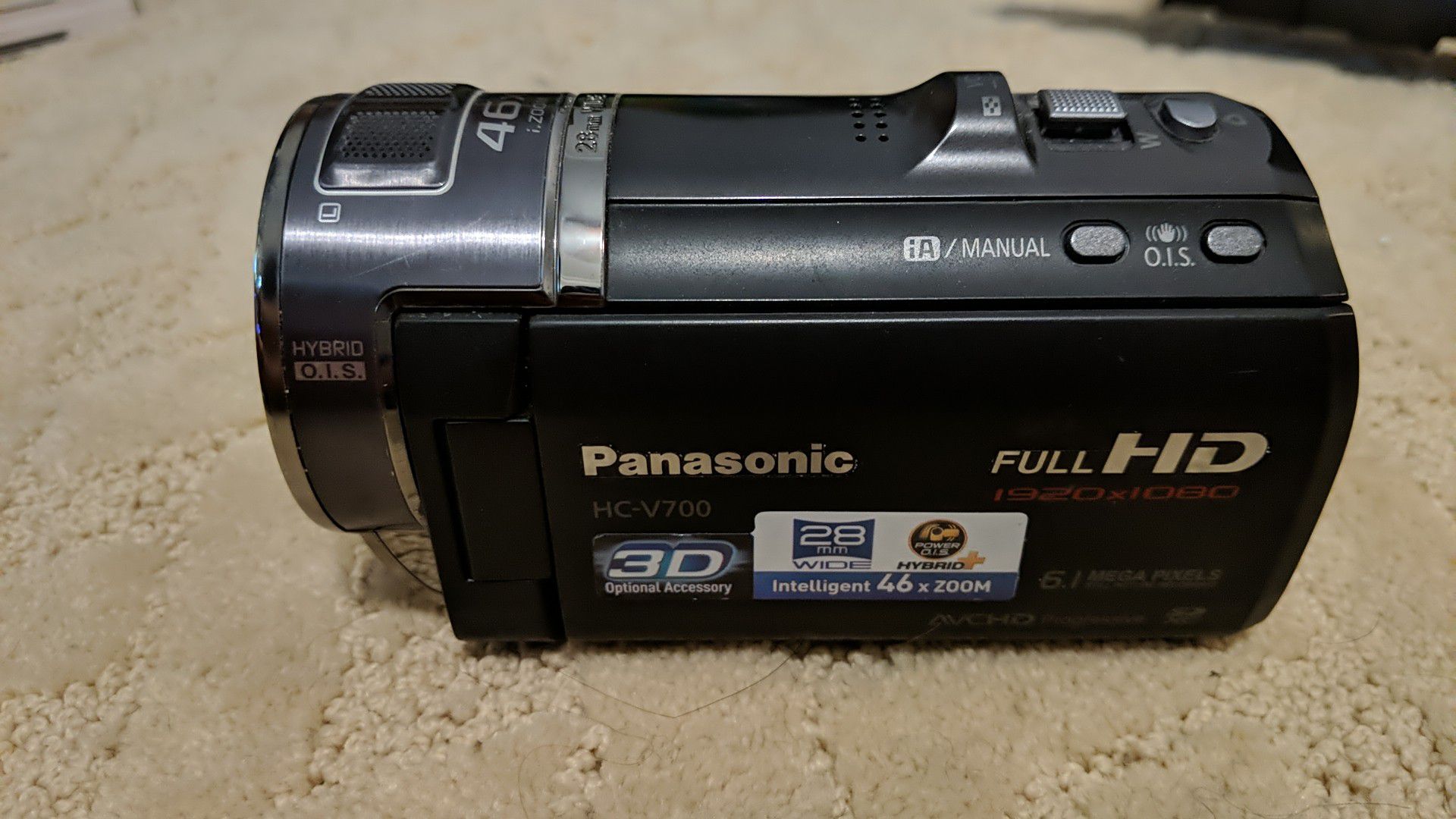 Panasonic 1080p Camcorder