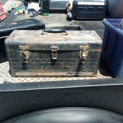 Craftsman Toolbox With Tools 
