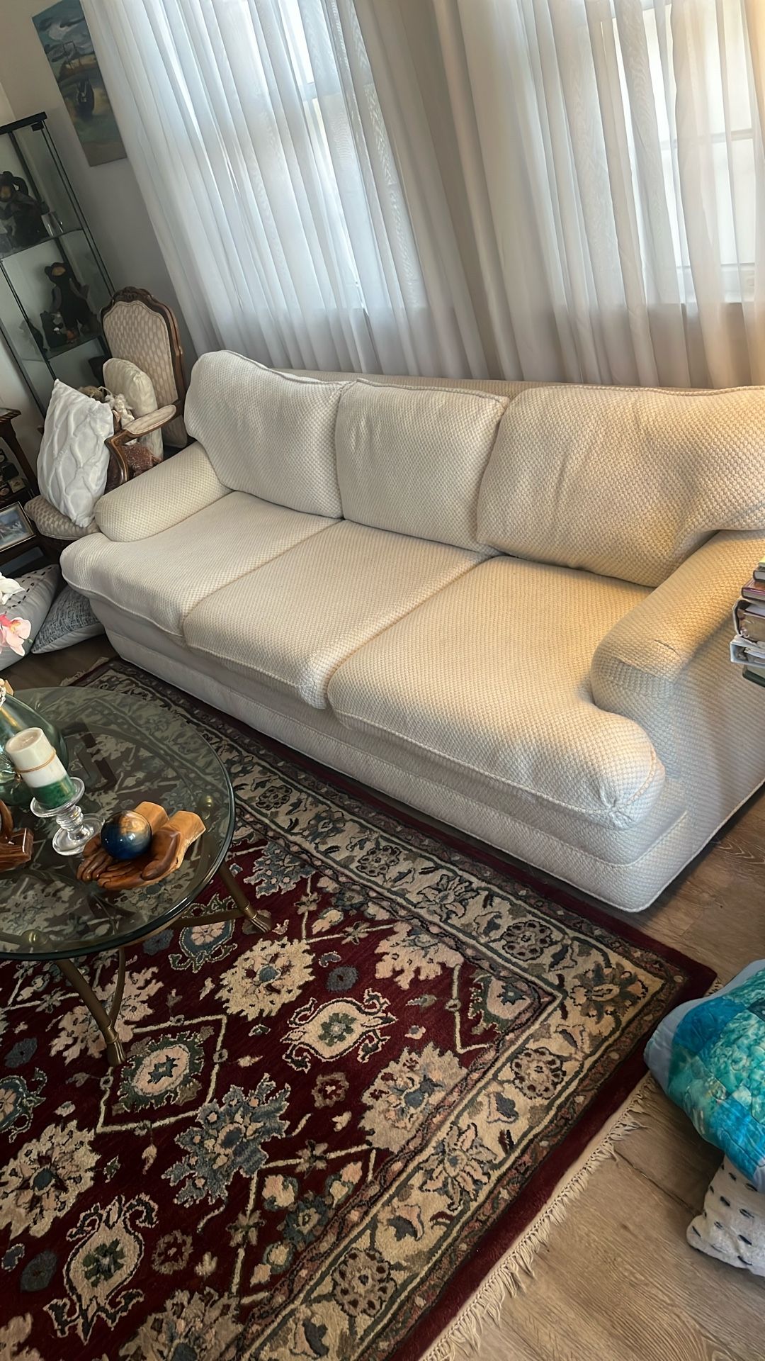 Nice Couch And Chair With Ottoman