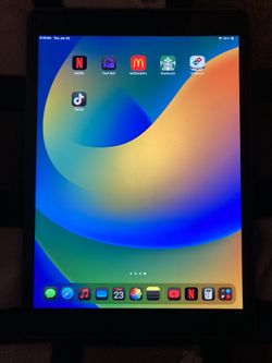 iPad W/ TikTok 256gb