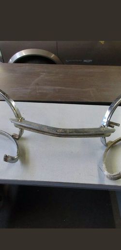 30 's - 40's MOPAR BUMPER GUARD COMPLETE SET FRONT AND REAR