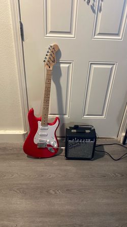 Sapphire guitar + amp