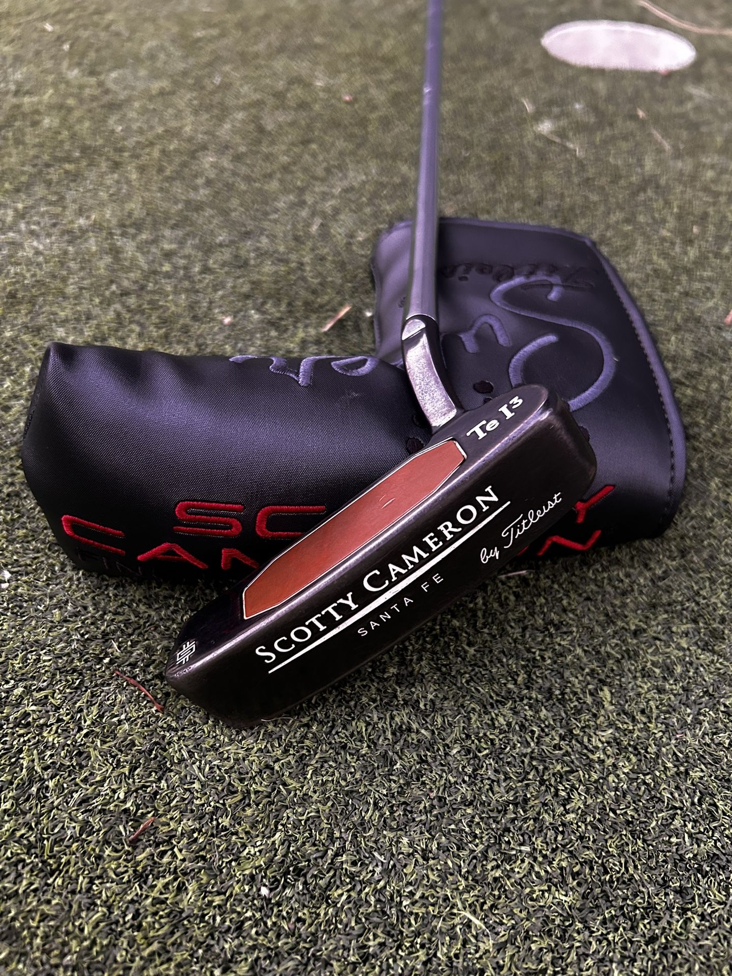 Scotty Cameron TeI3 Santa Fe