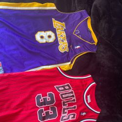 Kobe Bryant And Scottie Pippen Jersey