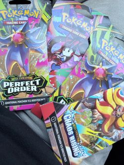 Pokemon MEGA EVOLUTION (4 packs)