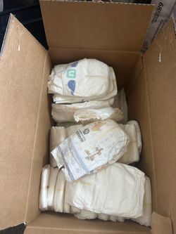 Newborn diapers