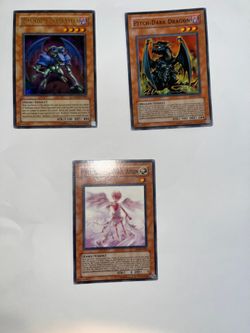 Yu-Gi-Oh cards