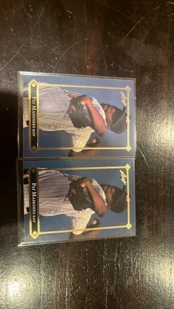 Patrick Mahomes 1992 leaf baseball cards