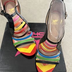 Size 8 Strappy Heels