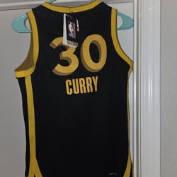 Steph Curry Jersey New